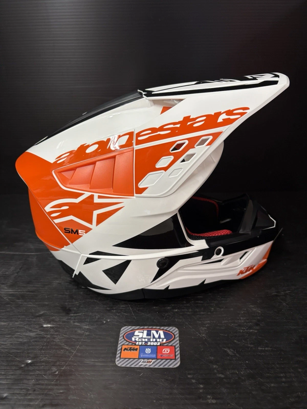 Alpinestar S-M5 Ktm Helmet M UPW240013903