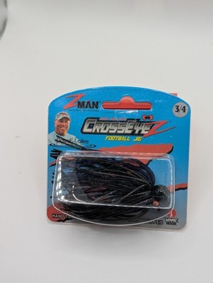 ZMAN CROSSEYEZ FOOTBALL JIG 3/4OZ   1 PACK - Money Maker