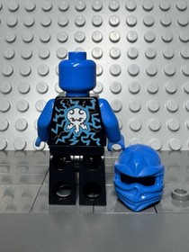 LEGO Ninjago Airjitzu Jay minifigure ( 70740 ) Possession Airjitzu Jay Flyer
