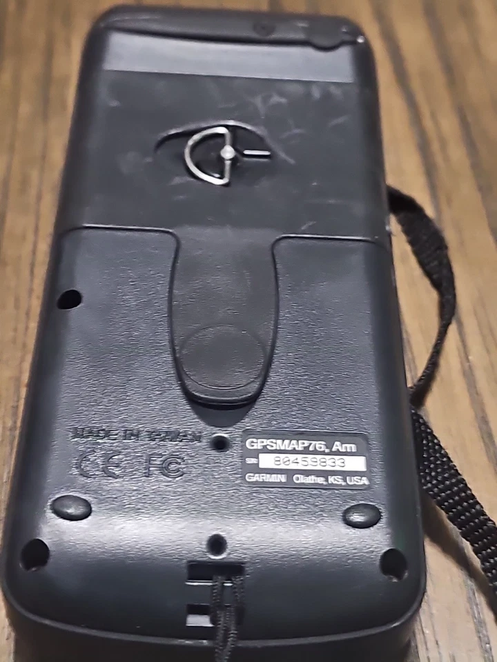 GPS de mano versátil Garmin GPSMAP 76 Foto 4 de 4