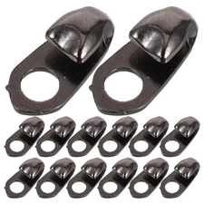 20 Pcs Boot Lace Repair Hooks Metal Eyelet Buckles Alloy Rivets For Trekking