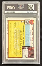 Shaquille O'Neal Orlando Magic Basketball Rookie Sports Trading