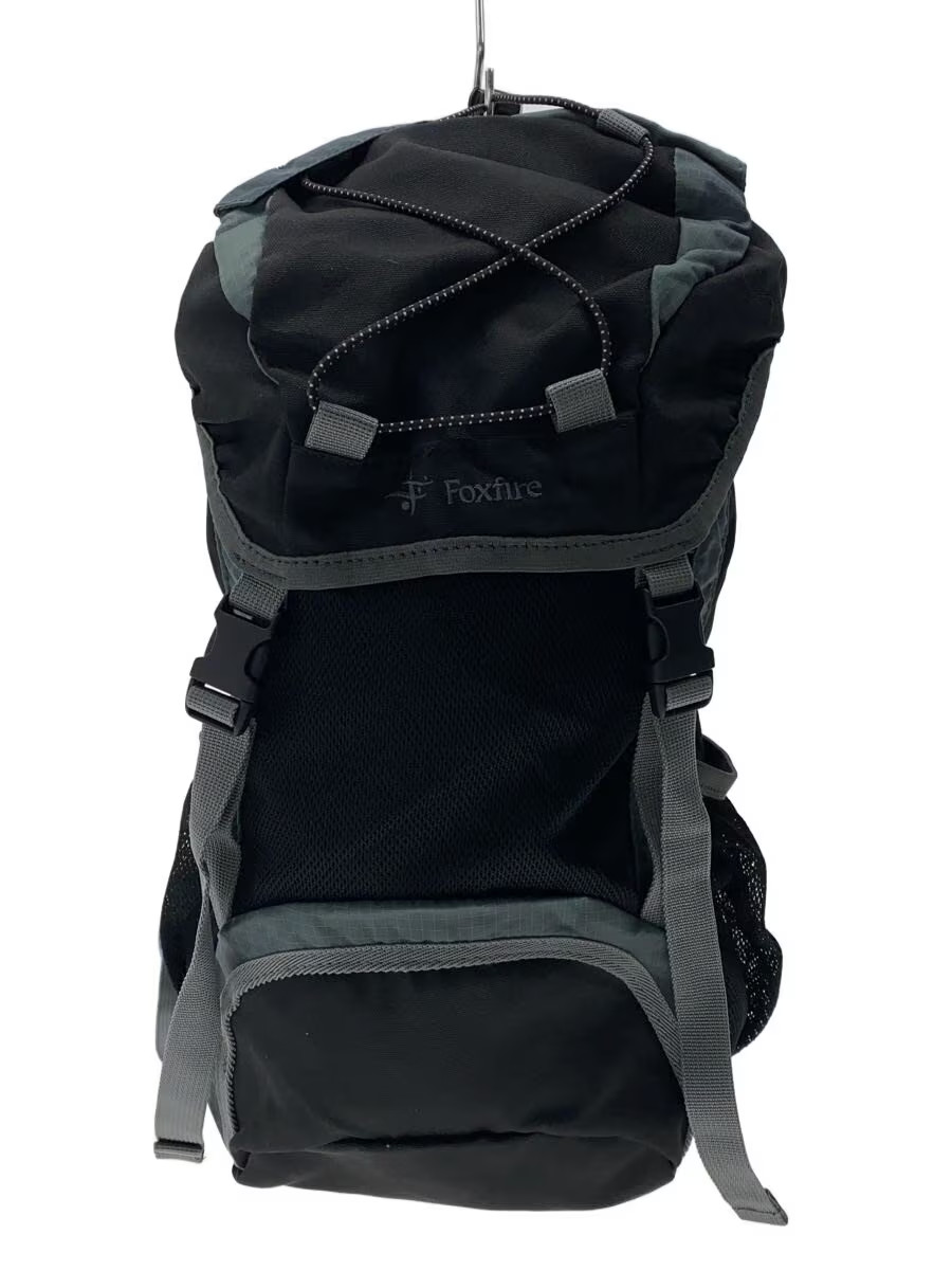 Foxfire Backpack Polyester Black Solid Color - image 1