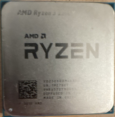 AMD Ryzen 3 2300X 4-Core 3.5GHz Socket AM4 CPU Processor YD2300C5M4MFB