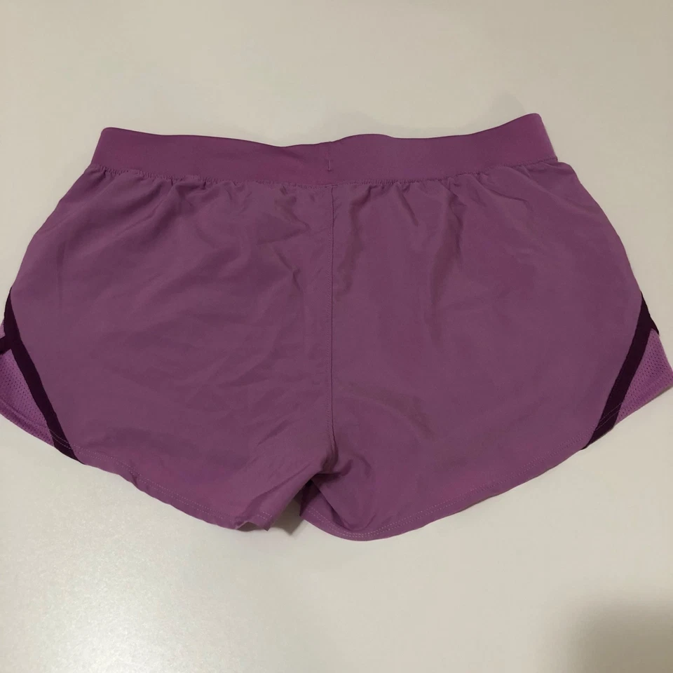 Under Armour Girls Shorts Purple Shorts Athletic Youth Large YLG - Image 4 of 4