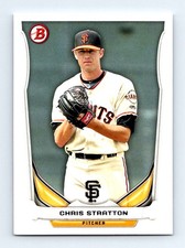 #TP-79 2014 Bowman Top Prospects Chris Stratton Giants