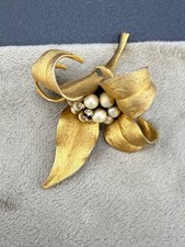 kramer Fashion Signed Vintage & Antique Brooches & Pins for sale