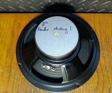 8" Fender Guitar Amplifier Speaker From 20W Mustang 1 Combo Amp Tested