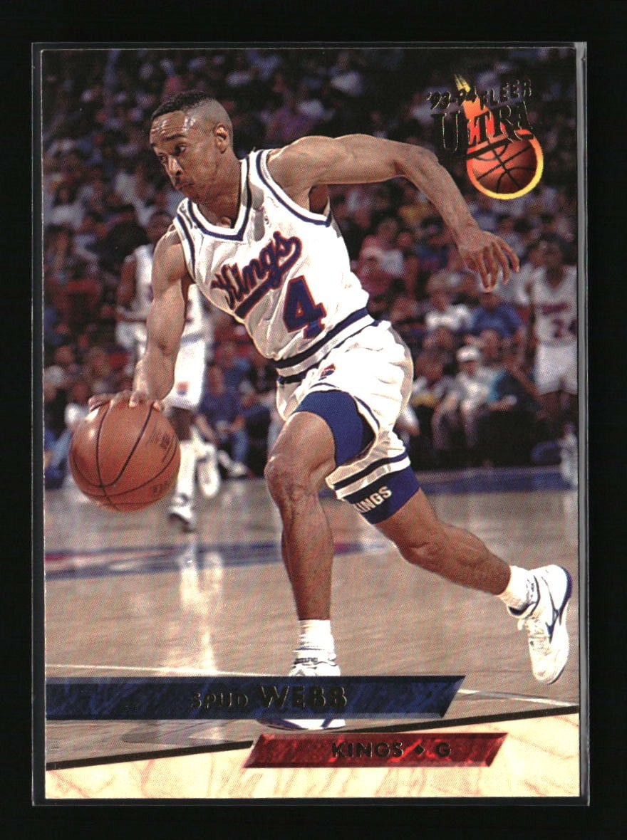 1993-94 Ultra #165 Spud Webb