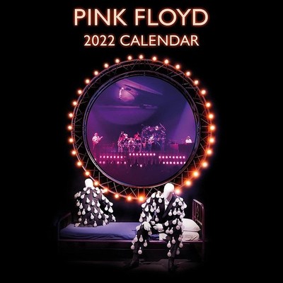 Pink Floyd - Offizieller Kalender 2022 - 16-Monatskalender: Original (US IMPORT)