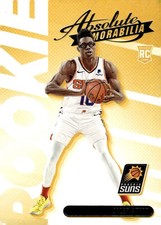 2020-21 Panini Absolute Memorabilia #10 Jalen Smith Rookies Yellow