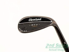 Cleveland 588 RTX 2.0 Black Satin Wedge Lob LW 60° Steel Wedge Flex Right 35.0in