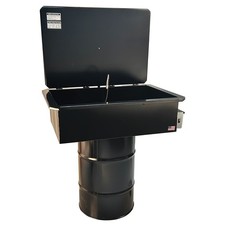 30-gallon Drum-mounted Parts Washer 8090-40 30-gallon Drum-mounted Parts Washer 8090-40