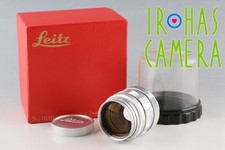 Leica Leitz Summilux 50mm F/1.4 for Leica M With Box 59550 L1