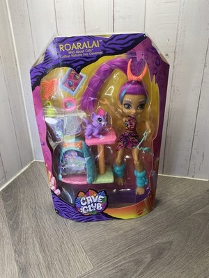 Cave Club Roaralai Puppe Haustier & Zubehör Kinder Kinder Spielzeug Neu Figur Mattel