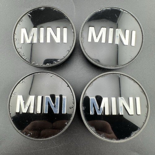 Set Of 4 MINI COOPER CLUBMAN COUNTRYMAN CENTER PACEMAN CENTER CAPS 36131171069 - Picture 2 of 10