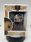 Funko Pop! Sasha The Walking Dead 577 Signed Sonequa Martin-Green JSA Certified