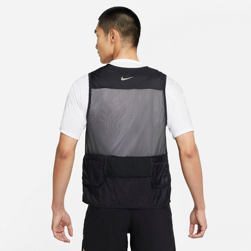 Mens Nike Running Division Running Vest Black DA1319 Size Small - Picture 4 of 6