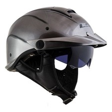 LS2 Rebellion Helmet Matte Black - L - 590-10...