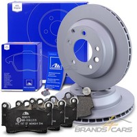 ATE Bremsscheiben BelÜFtet Ø330 + BelÄGe Hinten FÜR VW Touareg 7L BJ 02-10