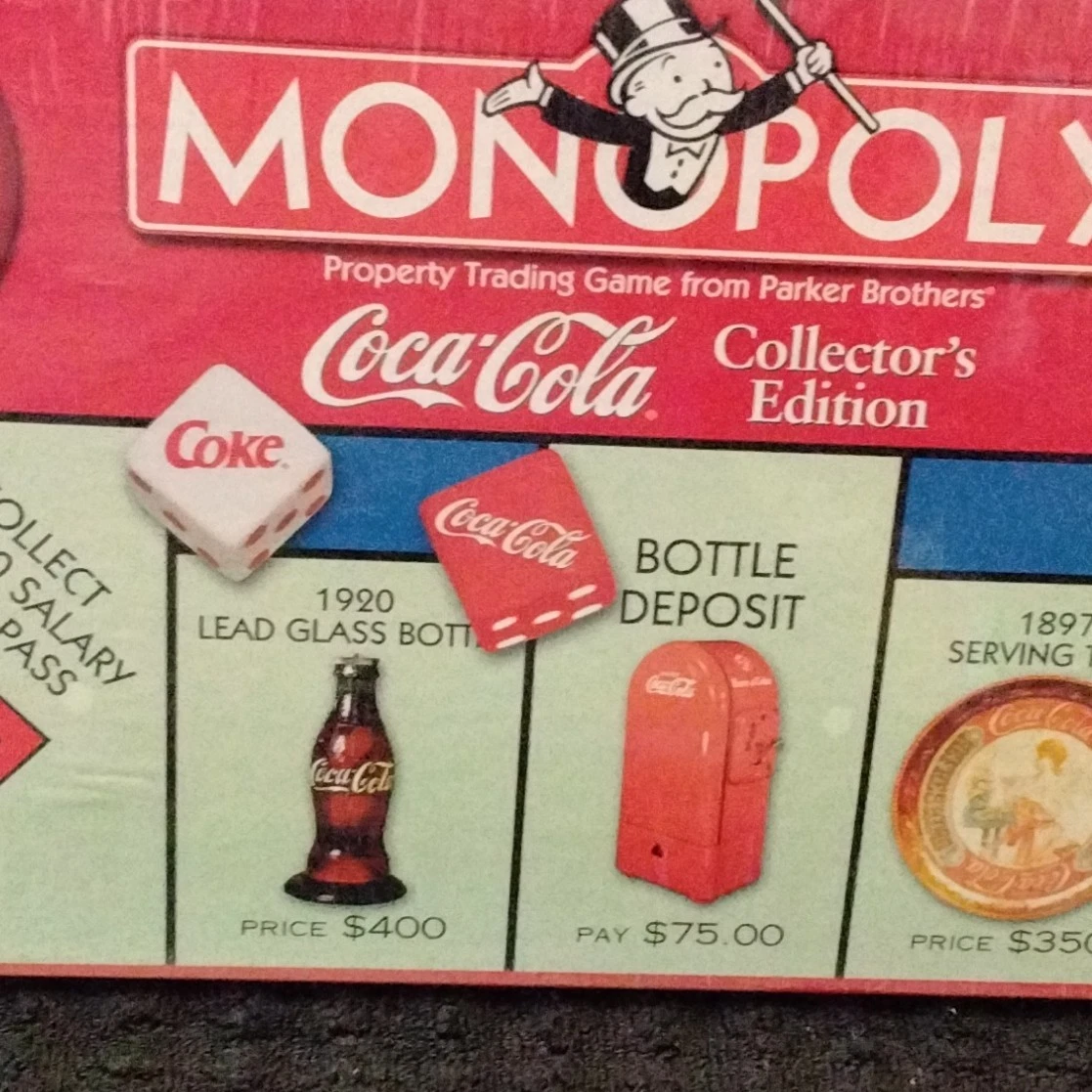 coca cola monopoly products for sale | eBay