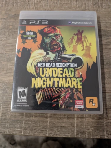 Red Dead Redemption: Undead Nightmare (Sony PlayStation 3, 2010) NEW SEALED