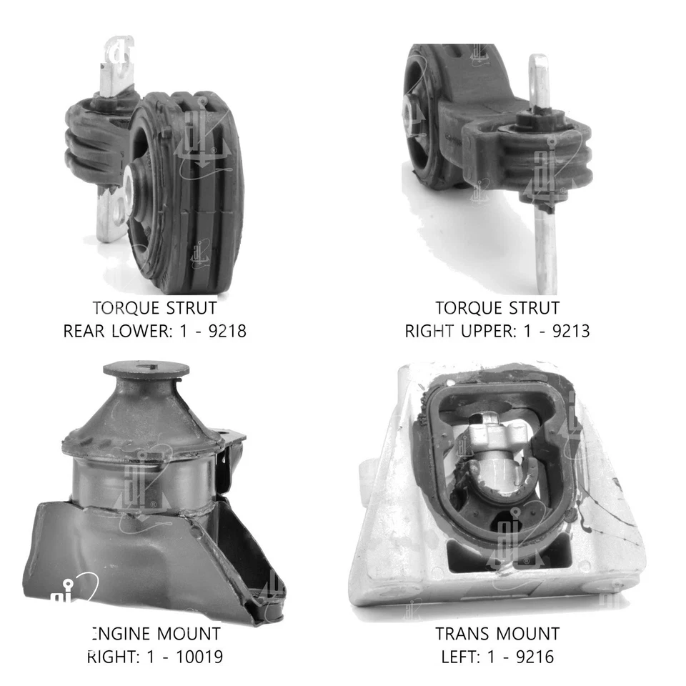 For Honda Civic 2006-2011 Anchor 300456 Engine Mount Kit Foto 4 de 4
