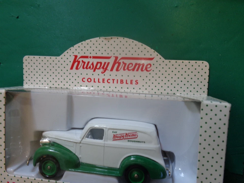 Camión de reparto Chevrolet Lledo Krispy Kreme 1939 2000 nuevo en equipamiento Foto 3 de 3