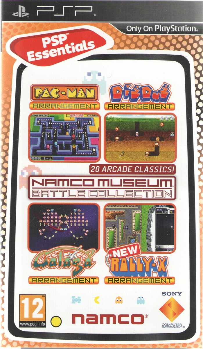 Namco Museum Battle Collection for Sony PSP™ | eBay