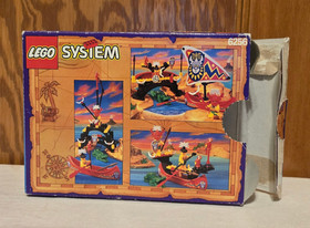 LEGO 6256 ISLANDERS: Islander Catamaran  - 100% w/box & manual