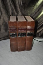 VINTAGE Encyclopedia Britannica  FACSIMILE 3 ...