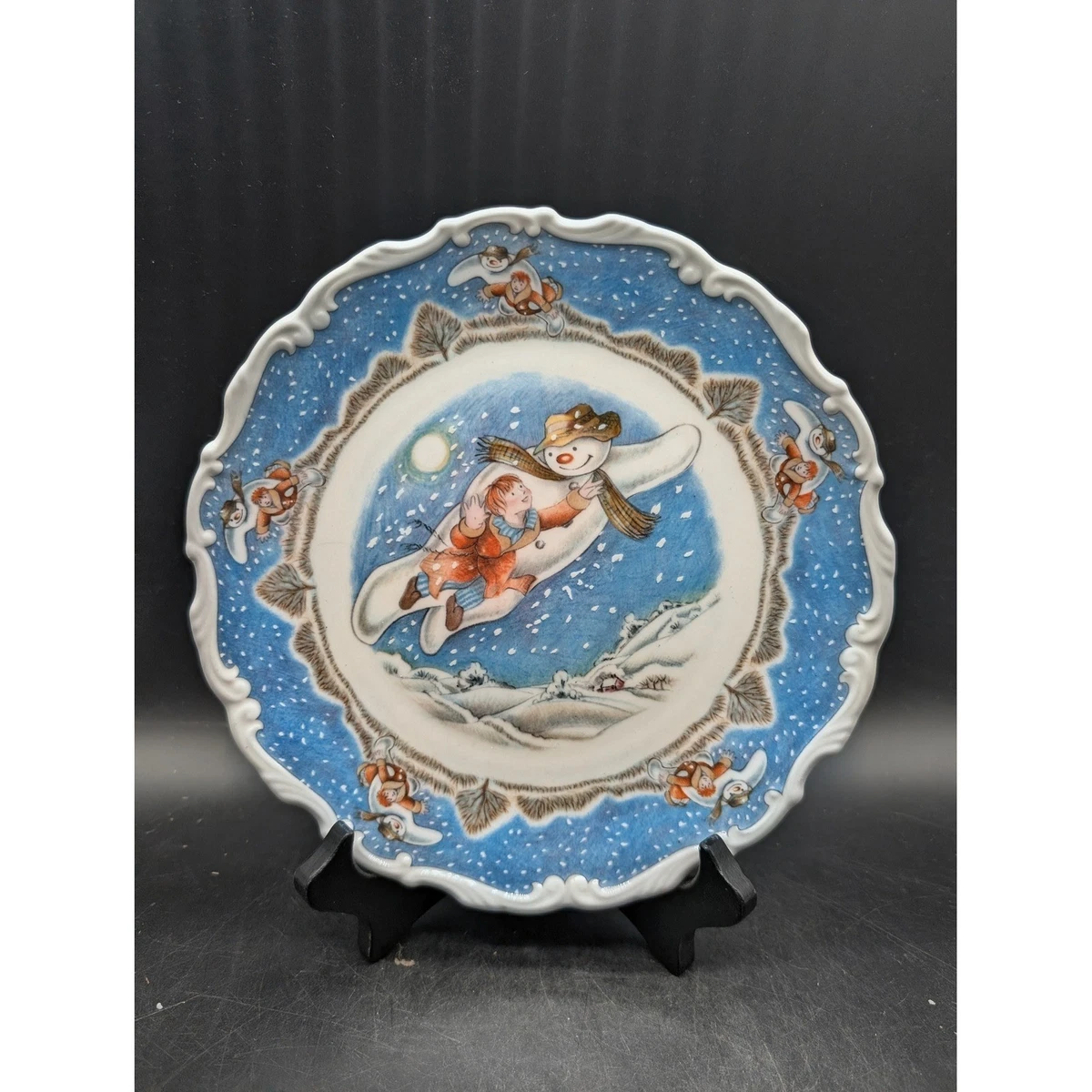 Royal Doulton Snowman In Royal Doulton Collector Plates for sale