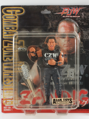 ALEX TOYS EXCLUSIVE John Zandig Figure BJW BIG JAPAN WRESTLING