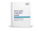 Ofsted Early years inspection toolkit EYFS Updated 9th September 2025