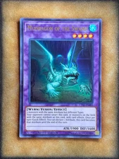 Yugioh Mudragon of the Swamp CT15-EN005 Ultra Rare Limited Edition LP