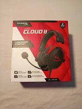 HyperX Cloud II Wired Over-Ear Gaming Headset...