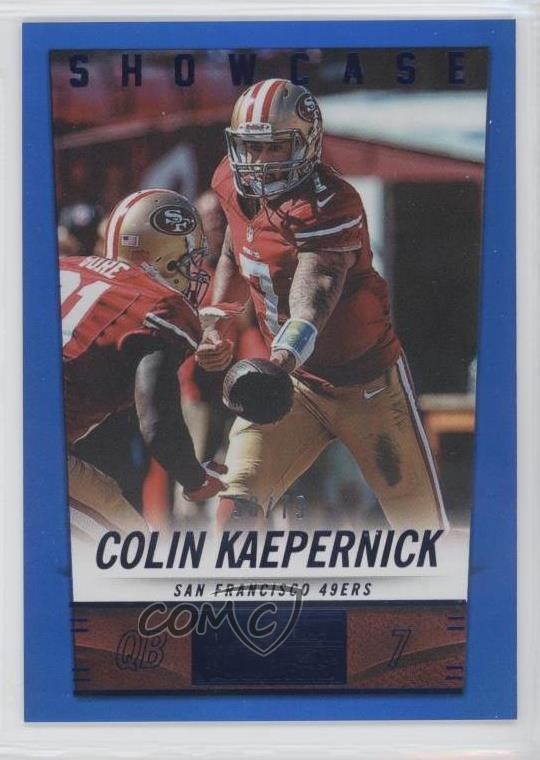 2014 Panini Hot Rookies Showcase 53/79 Colin Kaepernick #185 0ad
