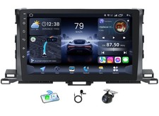 4 Core  32G ROM Car Radio for Toyota Highlander 2014-2019: 5G WiFi CarPlay A...