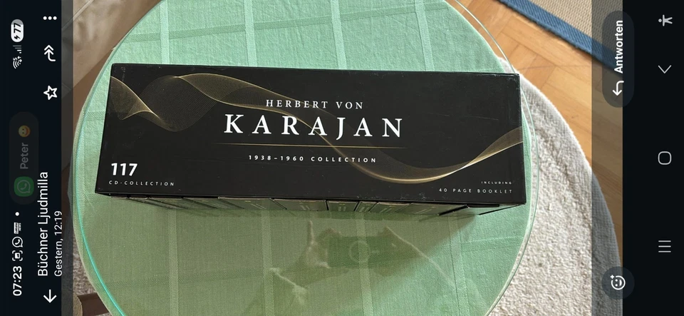 117 CD Herbert von Karajan 1938-60 Kollektion - Bild 2 von 4