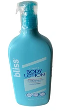 Bliss Cloud 9 Body Lotion Weightless Moisturizer Shea Unscented 16 oz
