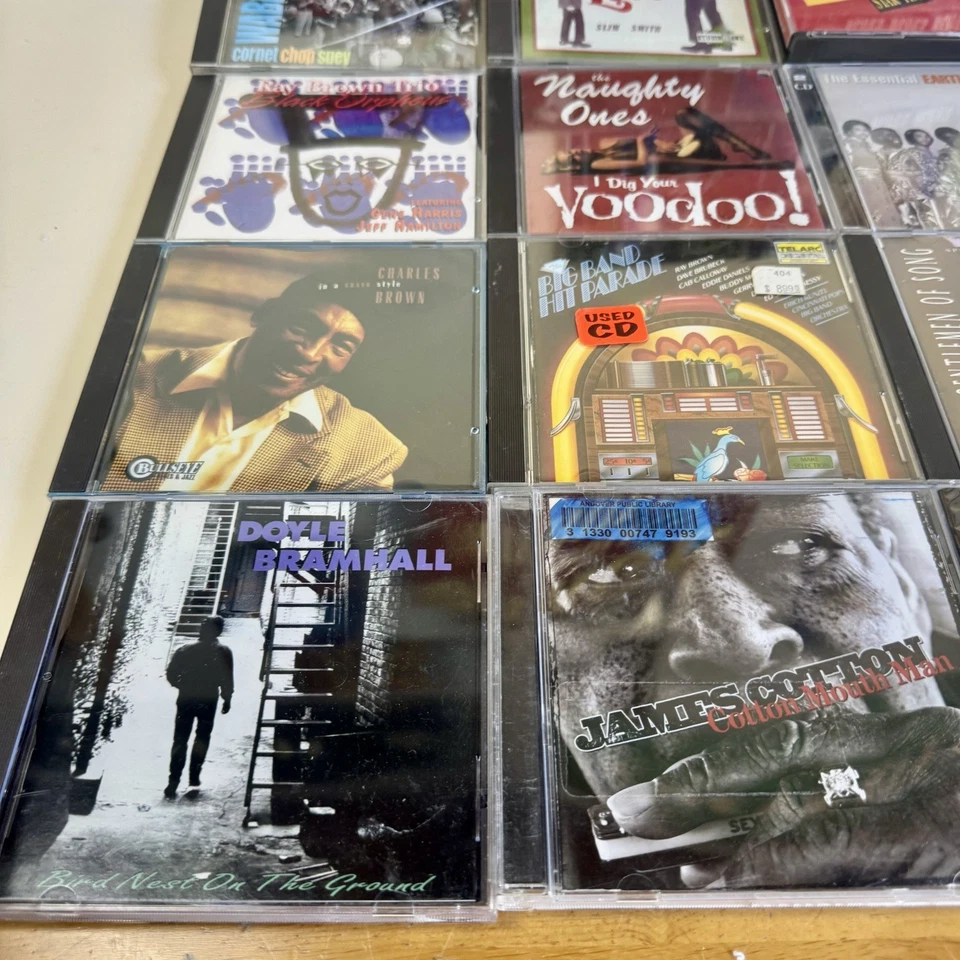 Sinatra Coltrane Billie Holiday James Brown EW&F Jazz Blues Soul CD Lot 27 - Image 2 of 4