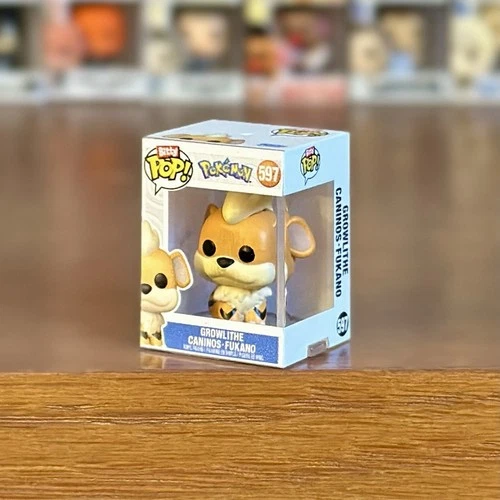 Funko Bitty Pop - GROWLITHE #597 🏆 Pokemon MINT