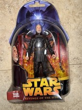 COUNT DOOKU - REVENGE OF THE SITH 2OTH ANNIVERSARY - STAR WARS BLACK SERIES -NEW