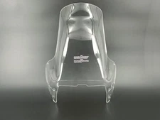 BMW R 1100 GS (1994-1999) Touring Screen Tall Flip Wide Windshield Transparent