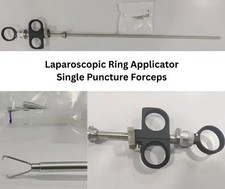 1 Pc Laparoscopic Ring Applicator Single Puncture For Surgical Tools CE Approved