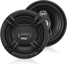 Pyle 3-Way Universal Car Stereo Speakers-240W 5.25" Triaxial Loud Pro Audio Car