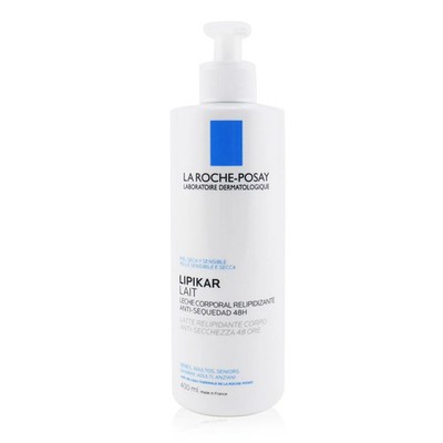 La Roche Posay Lipikar Lait Lipid-Replenishing Body Milk  (Severely Dry Skin)...