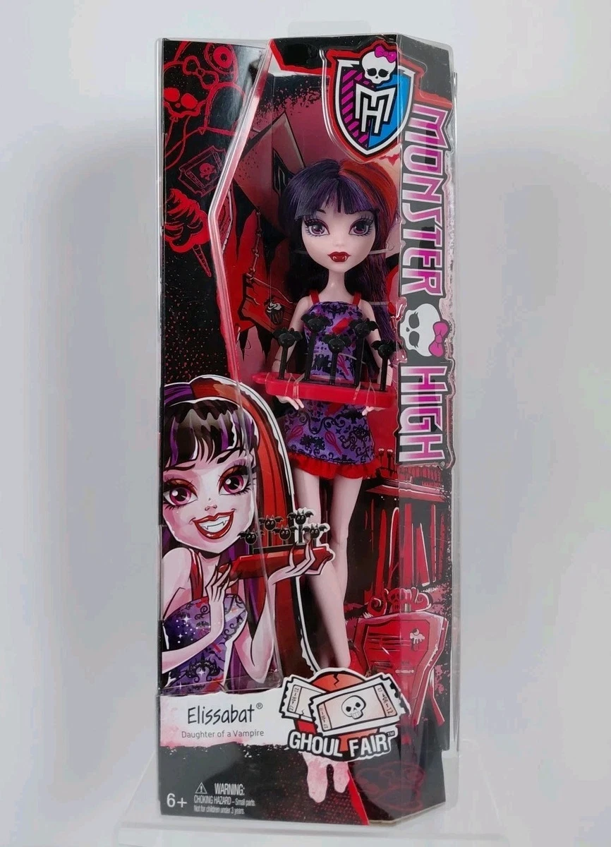Mattel Elissabat Monster High Dolls & Doll Playsets for sale | eBay