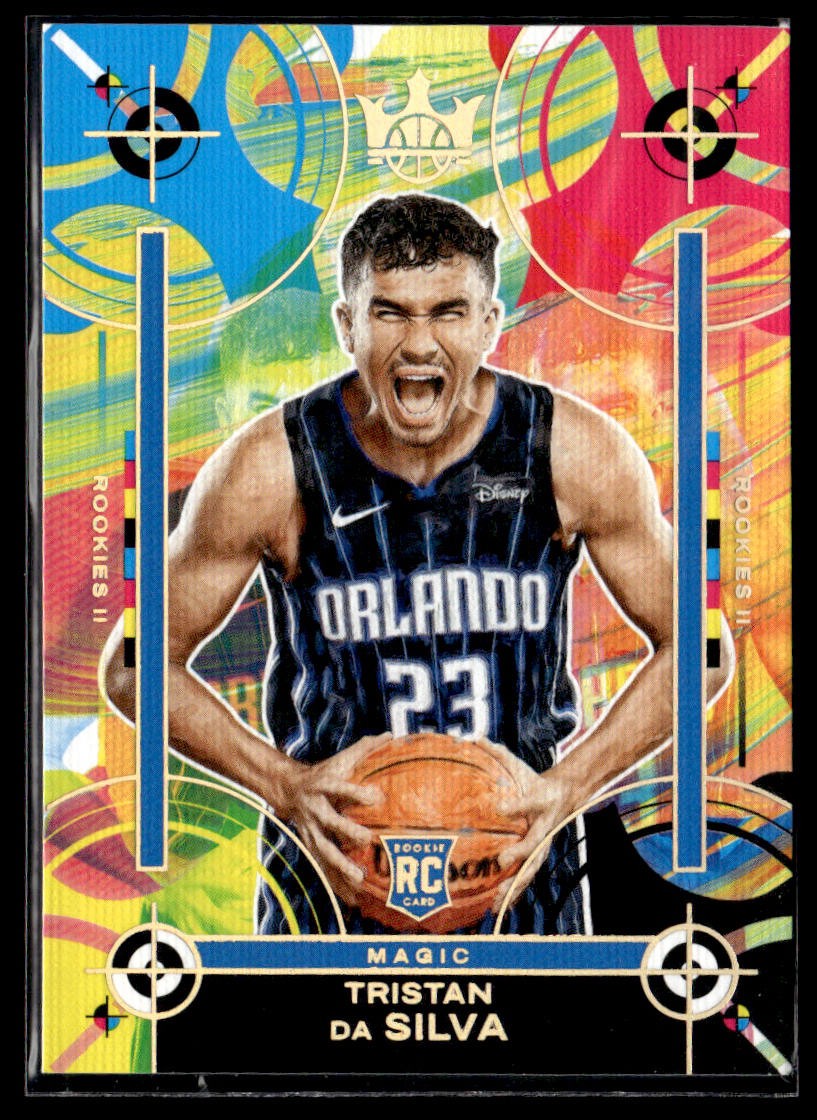 2024-25 Panini Court Kings #165 Tristan da Silva