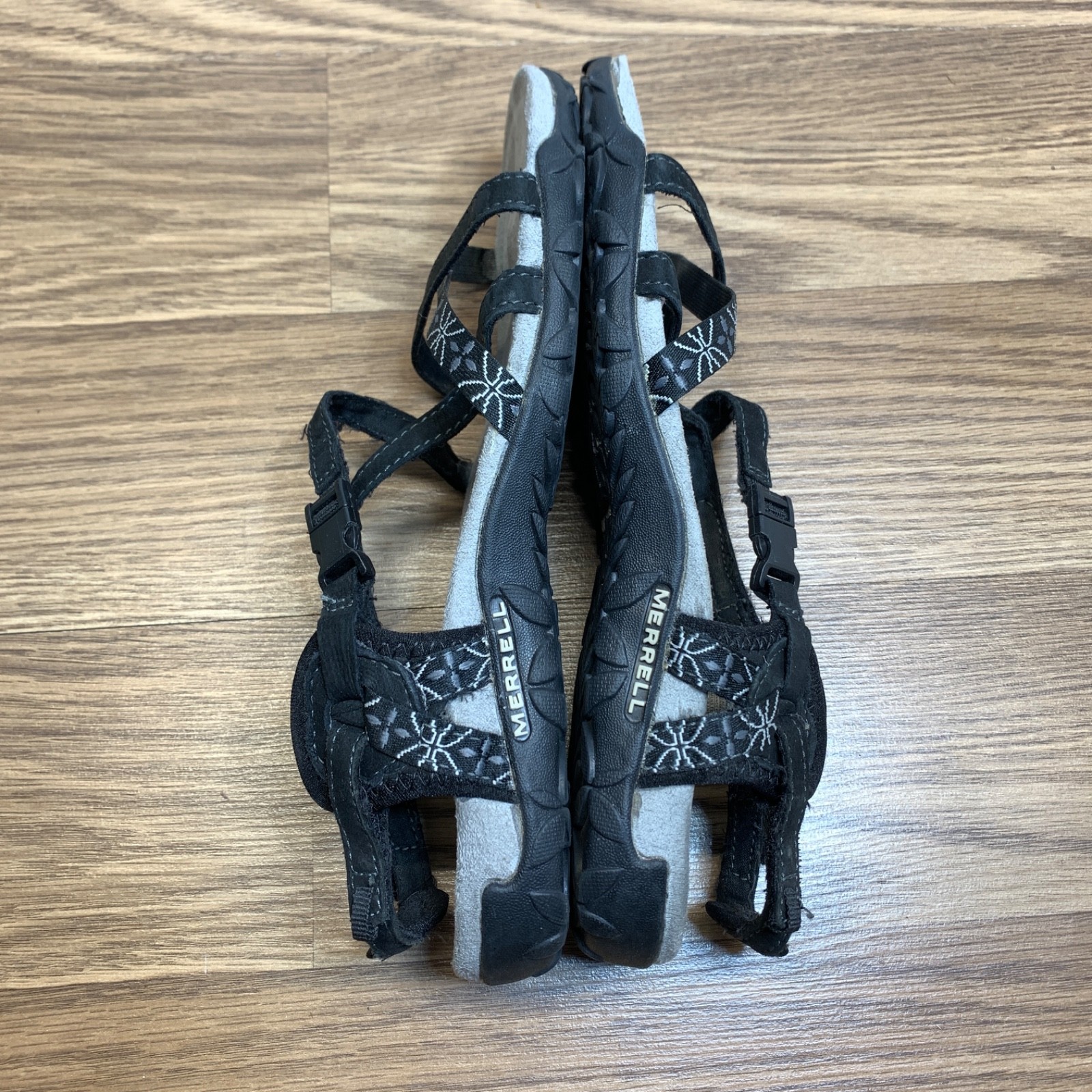 Merrell Sandali Donna Taglia 8 Terran Lattice Nero Passeggio Sport J22234